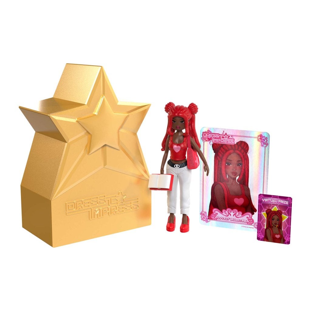 Dress To Impress Fashion Dolls - S1 Mystery Box | Paper Plus