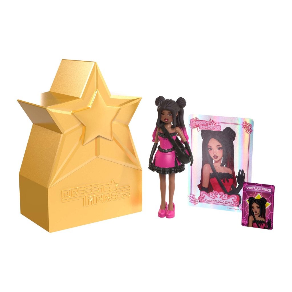 Dress To Impress Fashion Dolls - S1 Mystery Box | Paper Plus