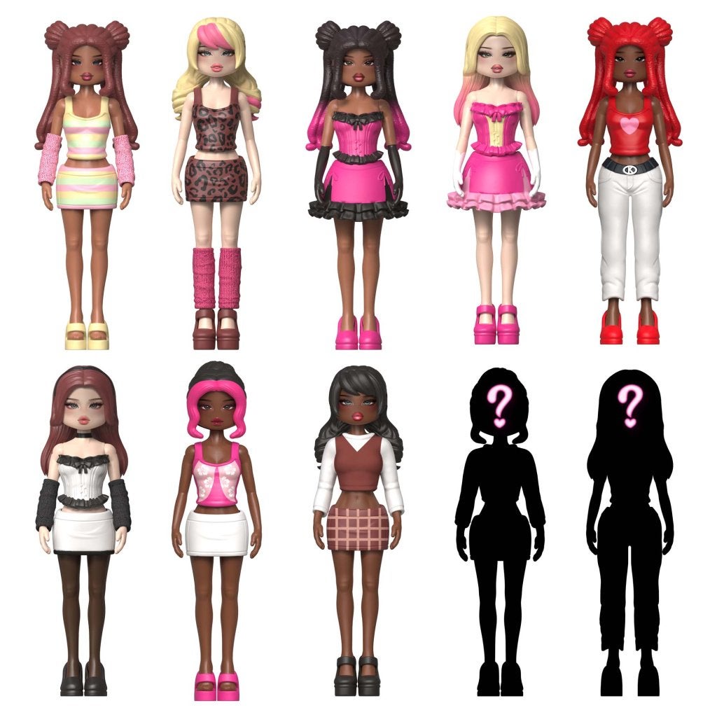 Dress To Impress Fashion Dolls - S1 Mystery Box | Paper Plus