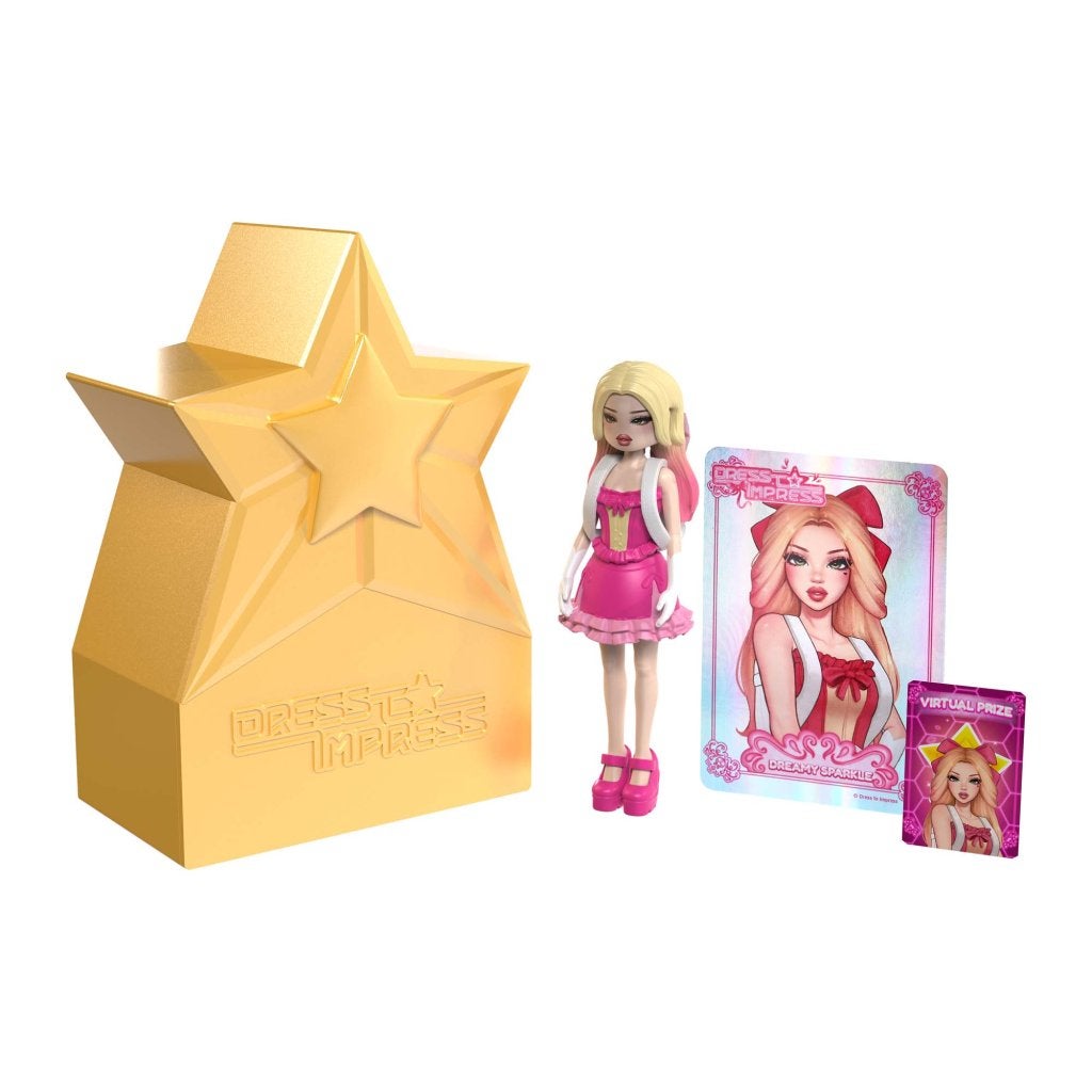 Dress To Impress Fashion Dolls - S1 Mystery Box | Paper Plus