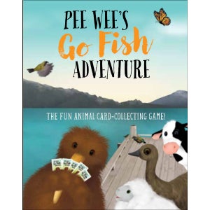 Pee Wee the Kiwi's Go Fish Adventure | Paper Plus