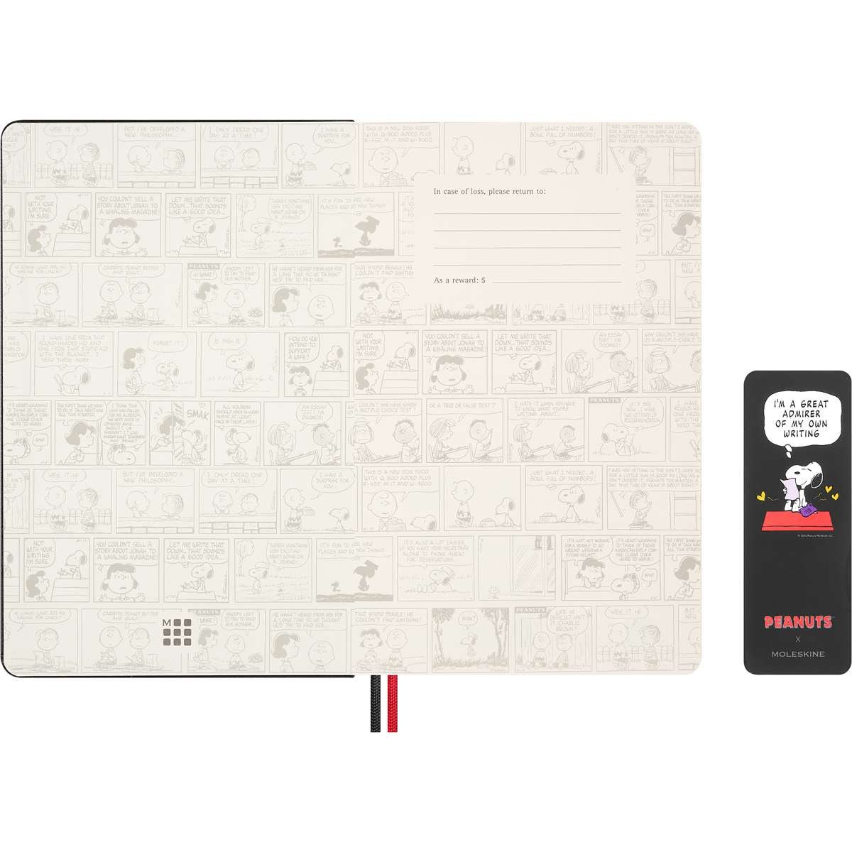 Moleskine Limited Edition Notebook Peanuts Large Snoopy Admirer Hard ...