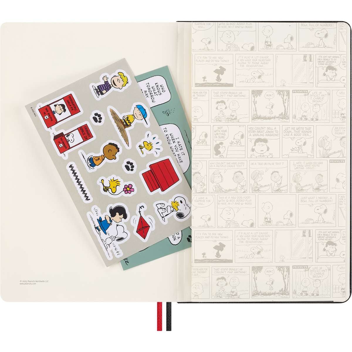Moleskine Limited Edition Notebook Peanuts Large Snoopy Admirer Hard ...