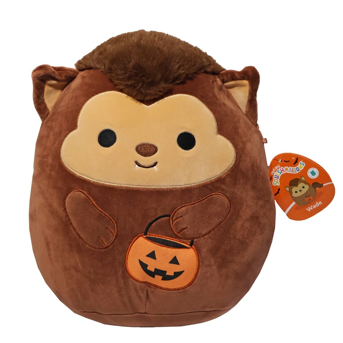Squishmallows Halloween 12 Inch Wade the Werewolf | Paper Plus