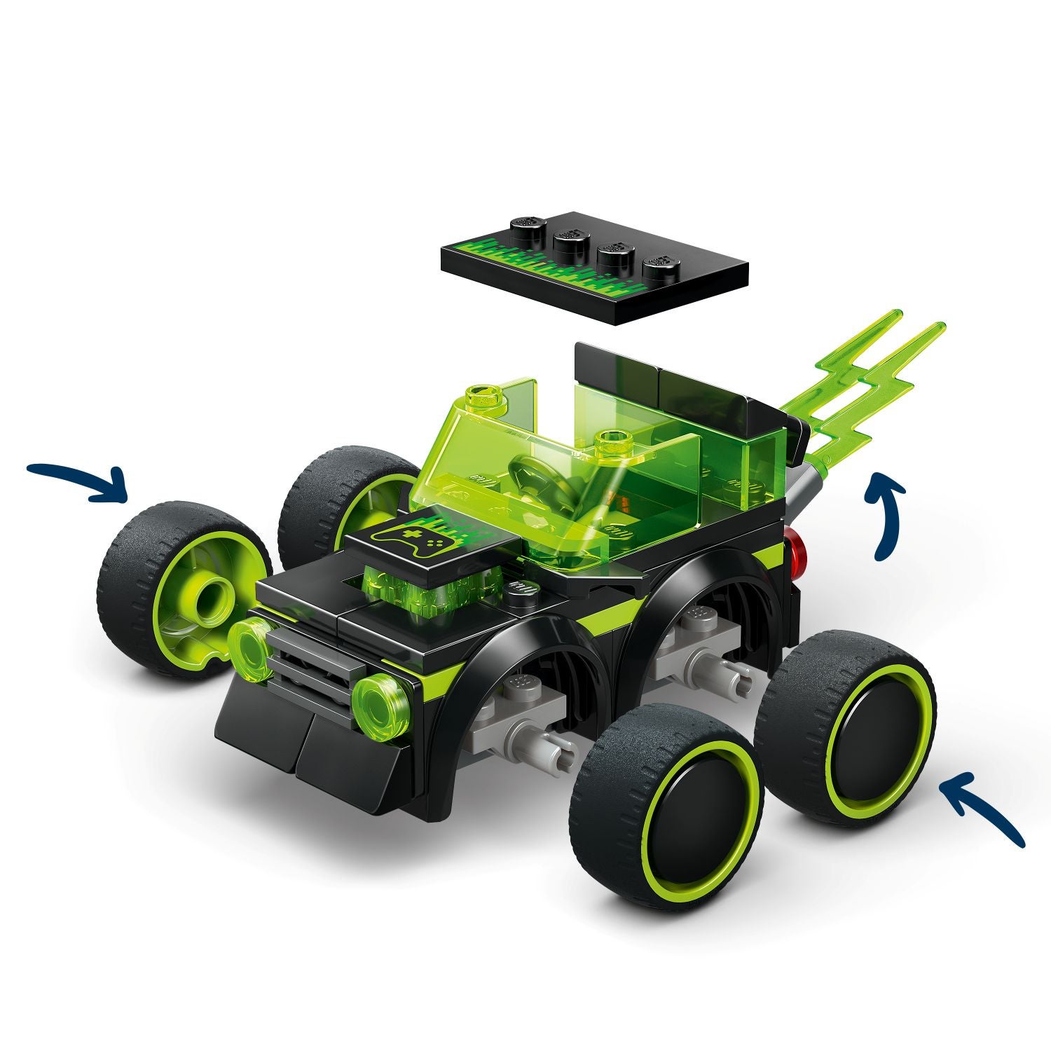 LEGO City Rides - Gaming Race Car 60484 | Paper Plus