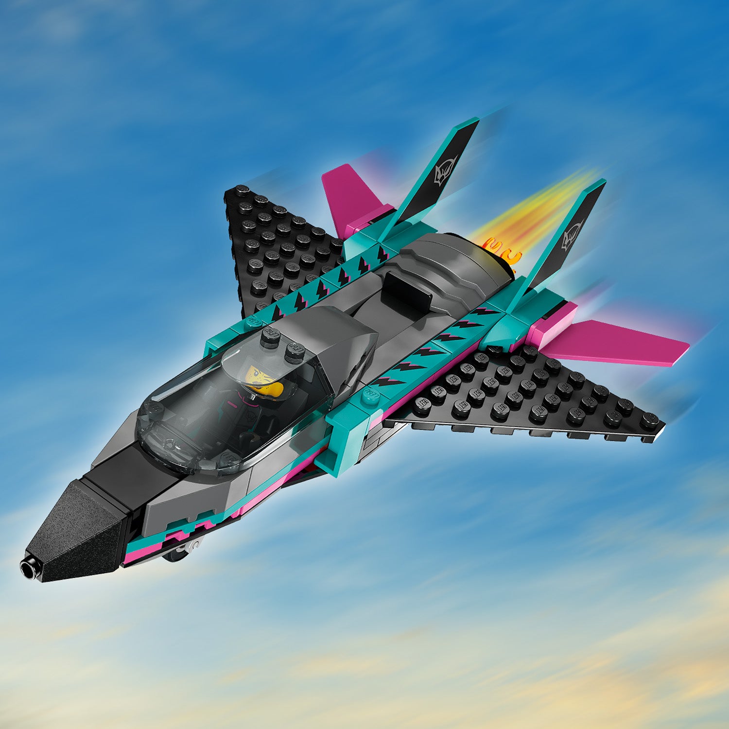 LEGO City Jet vs. Car 60489 | Paper Plus
