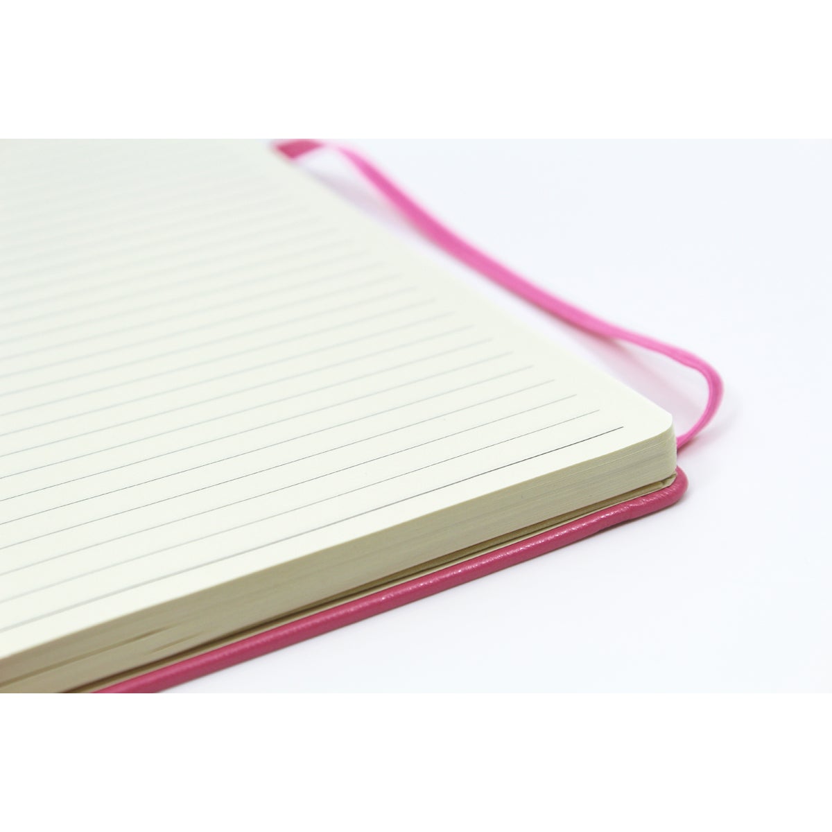 Silvine Executive Notebook A5 7mm Ruled 160 Pages Pink | Paper Plus
