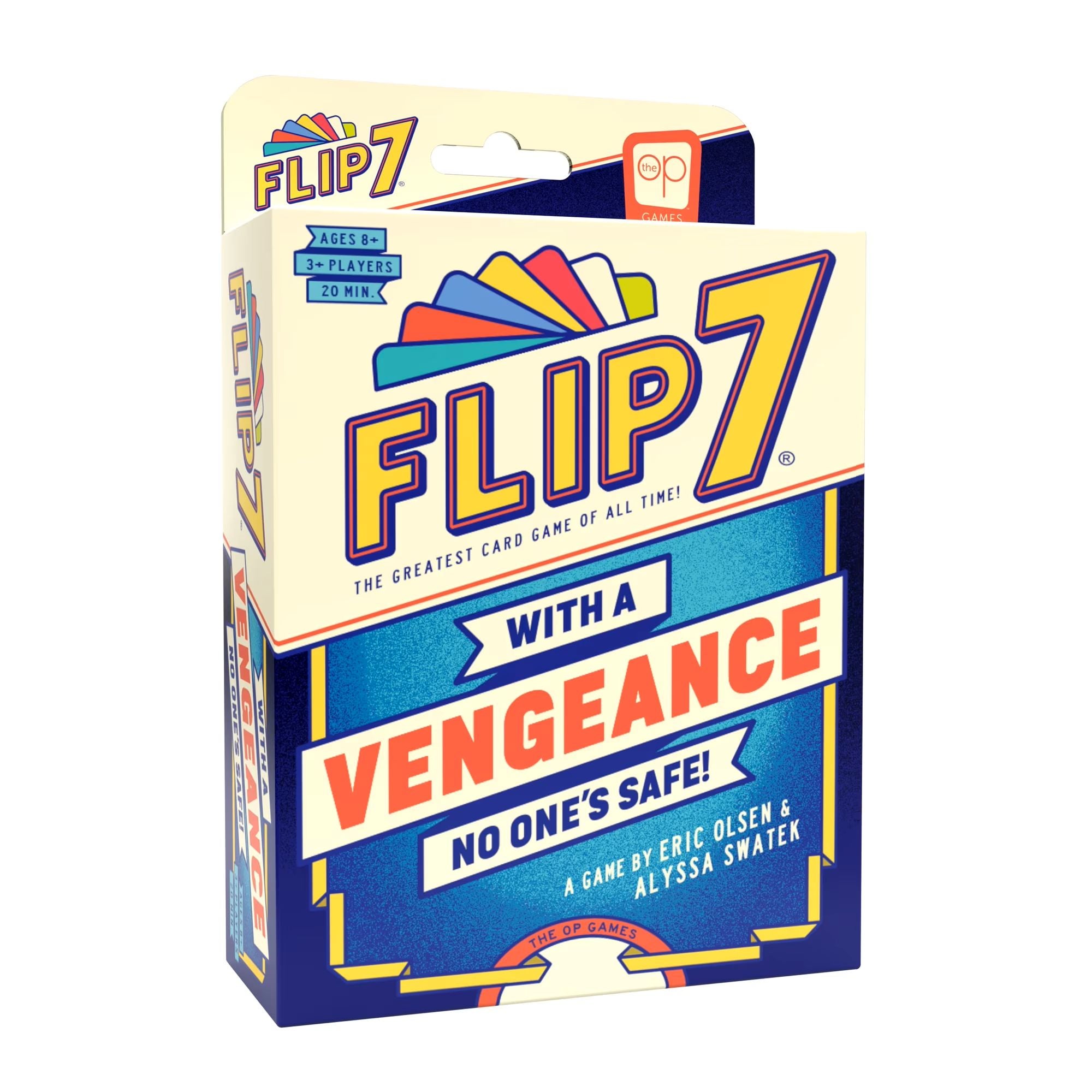 Flip 7: With A Vengeance | Paper Plus