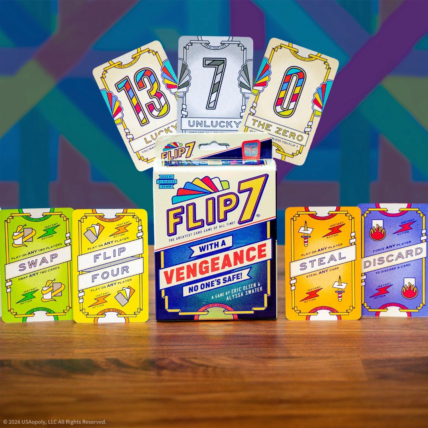 Flip 7: With A Vengeance | Paper Plus