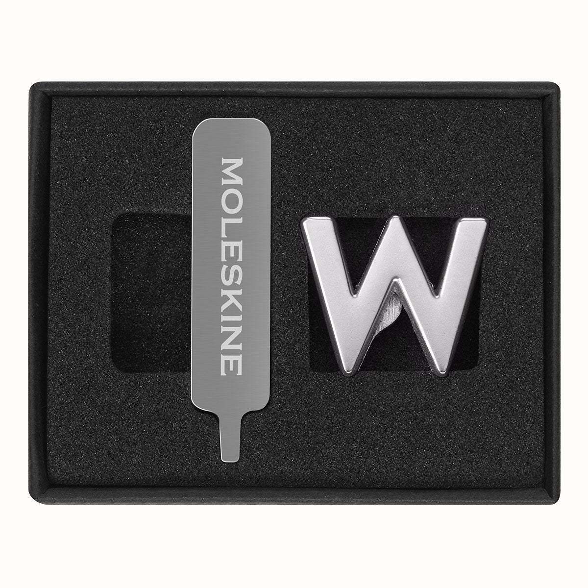 Moleskine Silver Pin, W | Paper Plus