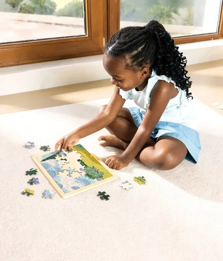 Hape x The Met Van Gogh Cypresses Puzzle | Paper Plus