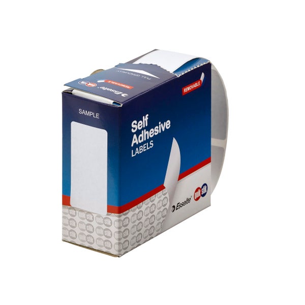 Quik Stik Labels 24mm X 49mm 325 Pack | Paper Plus