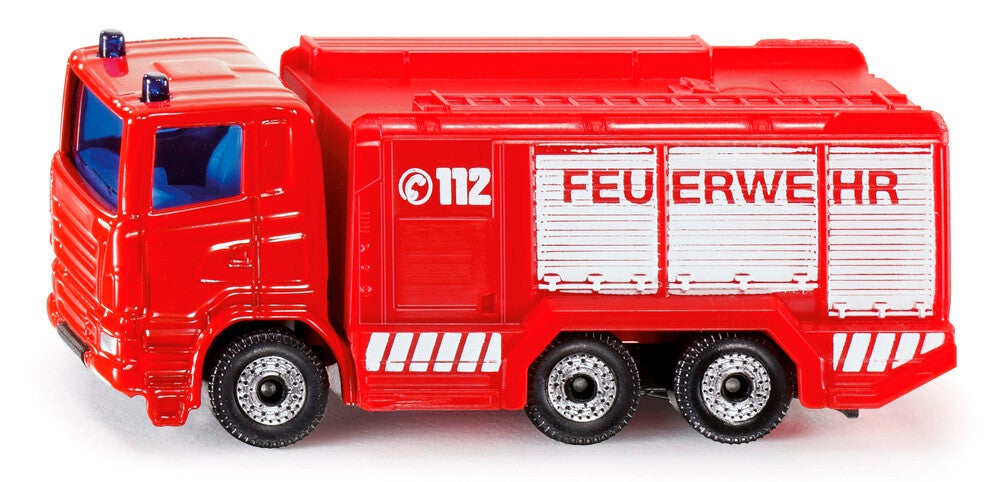 SIKU 1034 Water Canon Fire Engine Paper Plus