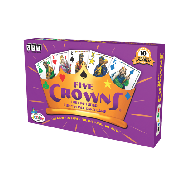 Five Crowns Card Game -