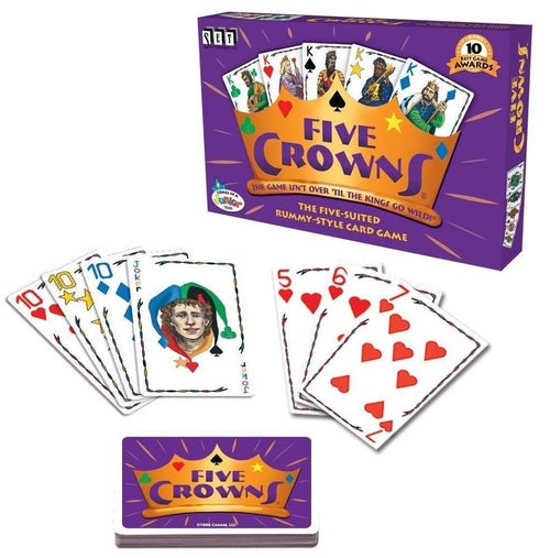 Five Crowns Card Game | Paper Plus