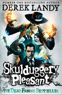 Skulduggery Pleasant by Derek Landy | Paper Plus