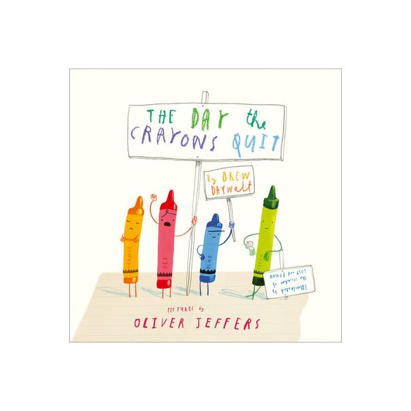 The Day The Crayons Quit by Drew Daywalt | Paper Plus
