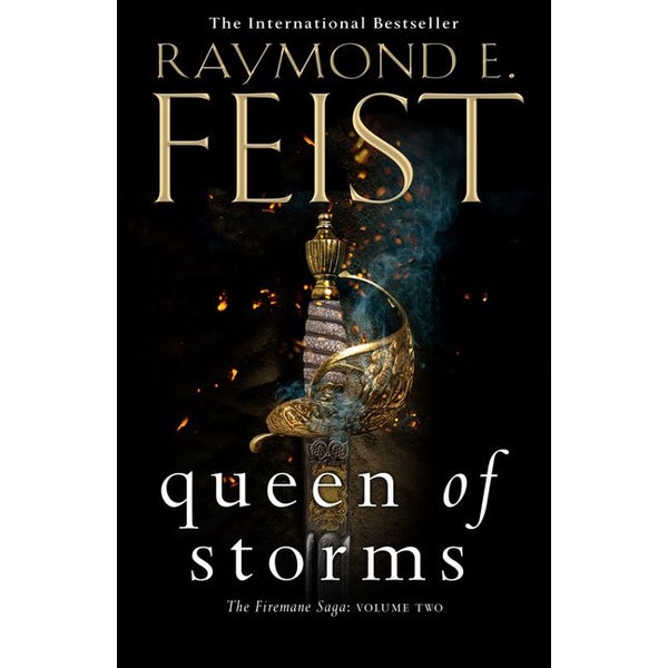 The Firemane Saga Book 2: Queen of Storms -
