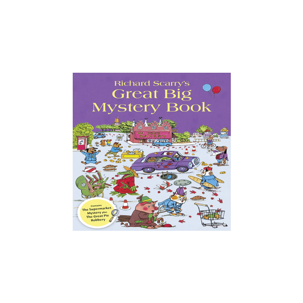 Richard Scarry's Great Big Mystery Book -