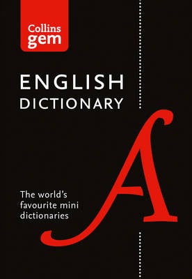 English Gem Dictionary by Collins Dictionaries | Paper Plus