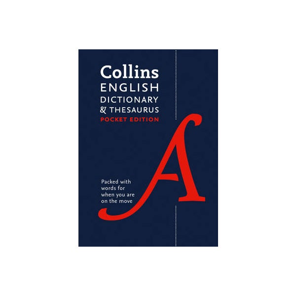 Collins English Pocket Dictionary and Thesaurus by Collins Dictionaries ...