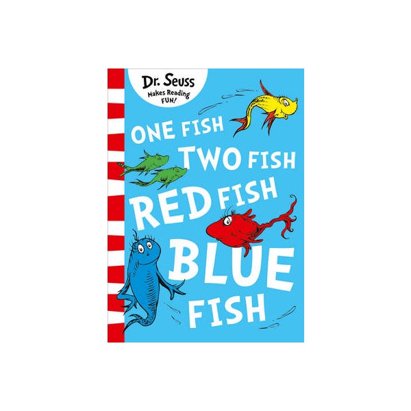 One Fish, Two Fish, Red Fish, Blue Fish -