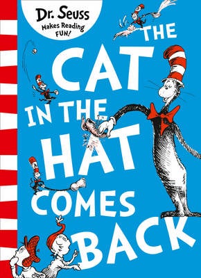 The Cat in the Hat Comes Back by Dr. Seuss | Paper Plus