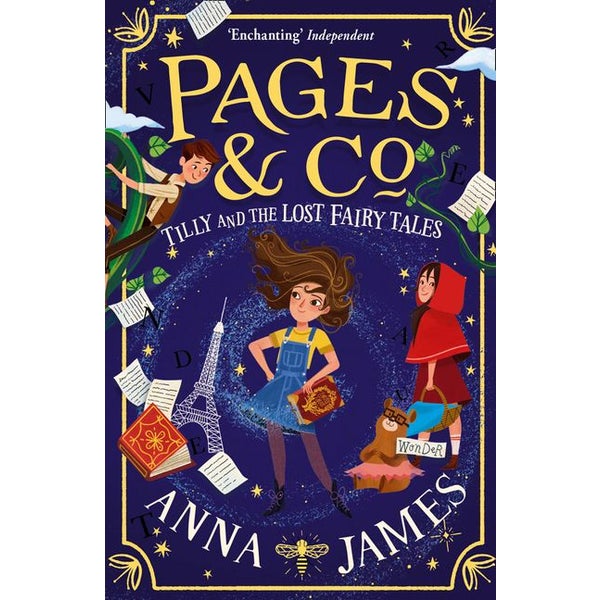 Pages & Co.: Tilly and the Lost Fairy Tales -