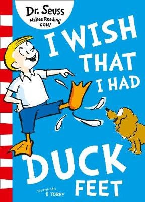 Dr9 I WISH THAT I HAD DUCK FEET 音声絵本 Dr9 I WISH THAT I HAD DUCK FEET 音声絵本 I Wish that I had duck