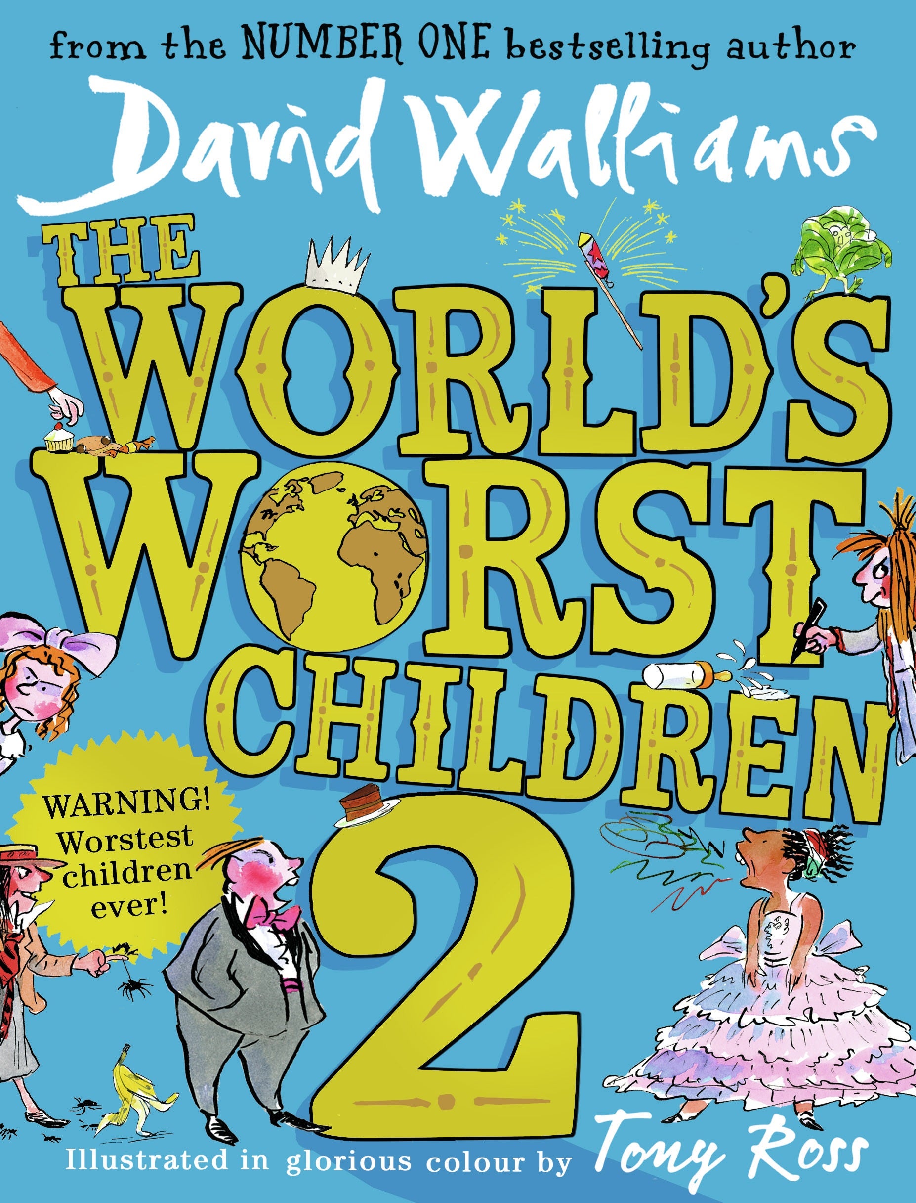 Worlds Worst Children 2 6 Copy Pack main image 1