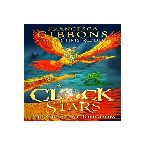 The Greatest Kingdom (A Clock of Stars, Book 3) -