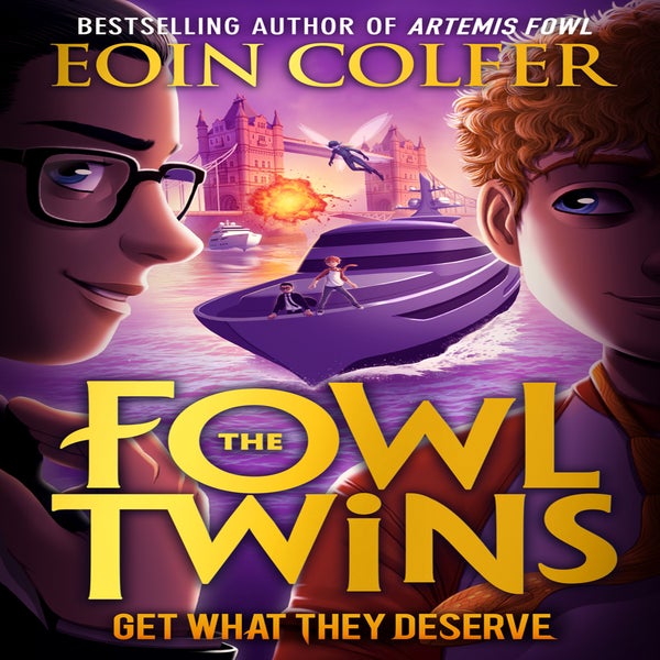 Get What They Deserve (The Fowl Twins, Book 3) -