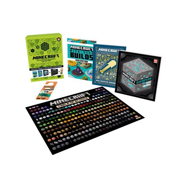 Minecraft The Ultimate Builder's Collection Gift Box -