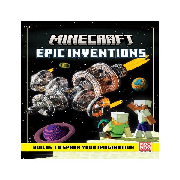 Minecraft Epic Inventions -
