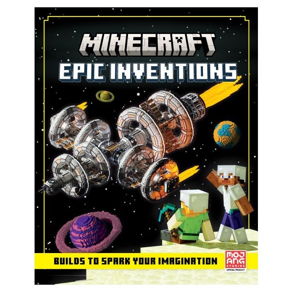 Minecraft Epic Inventions by Mojang AB | Paper Plus