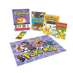 Pokémon : 300 stickers & activités