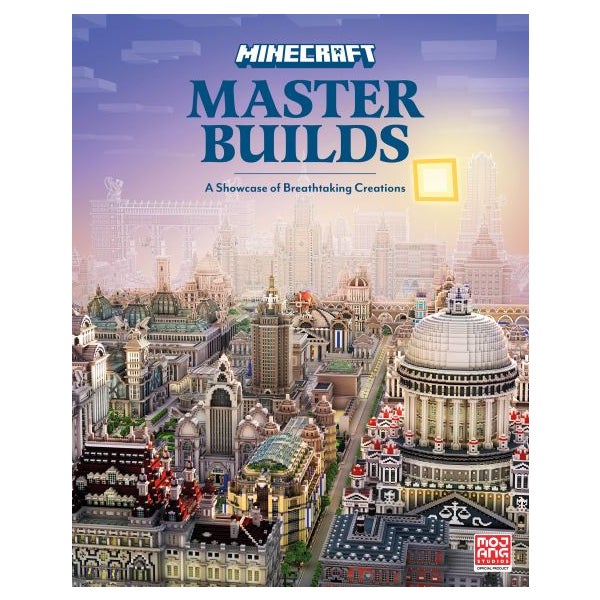Minecraft Master Builds by Mojang AB, Tom Stone | Paper Plus
