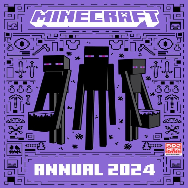 Minecraft Annual 2024 -