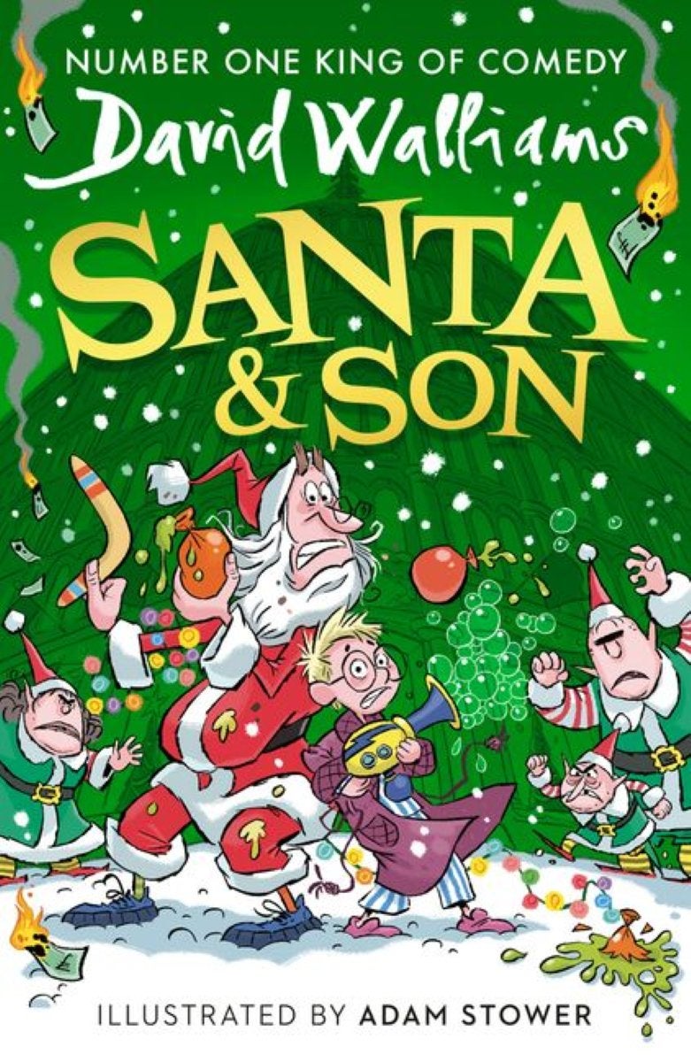 Santa & Son by David Walliams | Paper Plus