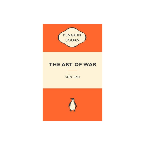 The Art of War: Popular Penguins -