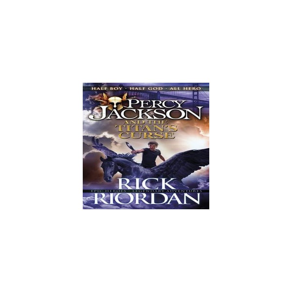 Percy Jackson and the Titan's Curse (Book 3) by Rick Riordan | Paper Plus
