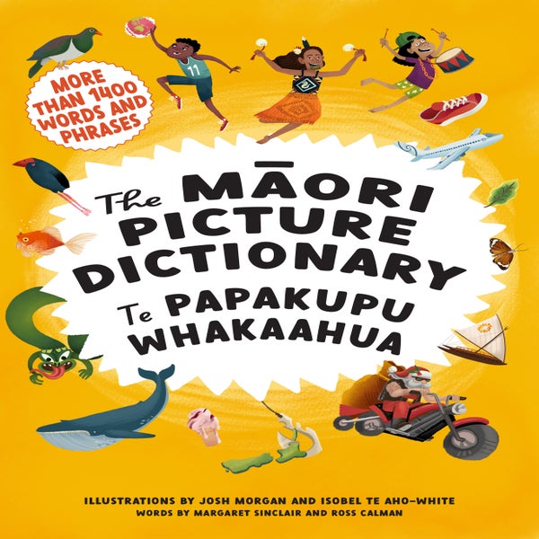 The Maori Picture Dictionary -