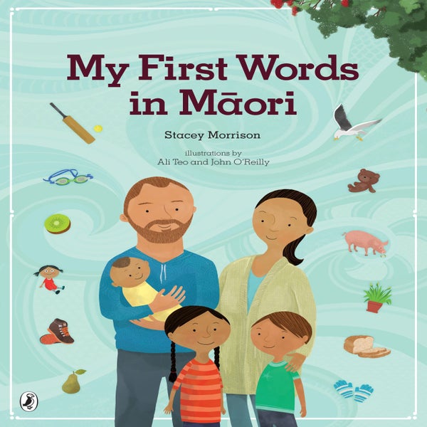 My First Words in Maori -