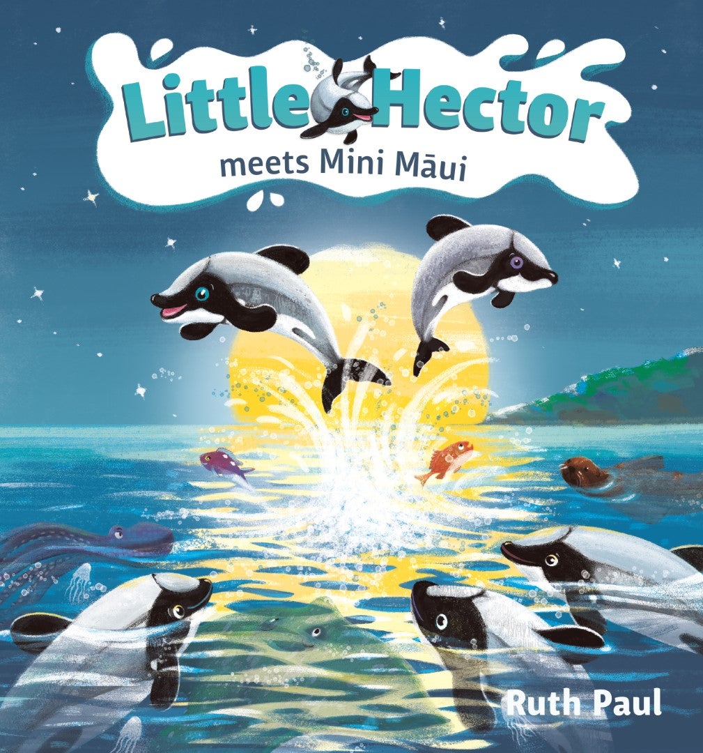 Little Hector Meets Mini Maui by Ruth Paul | Paper Plus