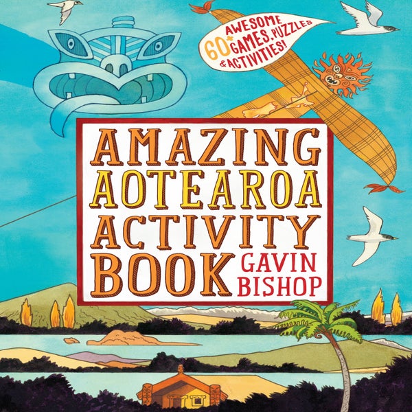 Amazing Aotearoa Activity Book -