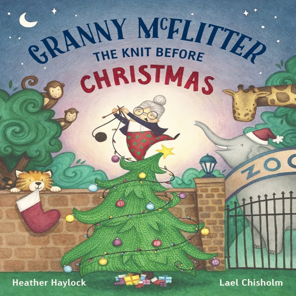 Granny McFlitter: The Knit Before Christmas -