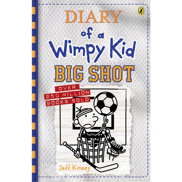 Diary of a Wimpy Kid Book 16: Big Shot -