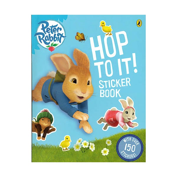 Peter Rabbit: Hop to It Sticker Activity Book -
