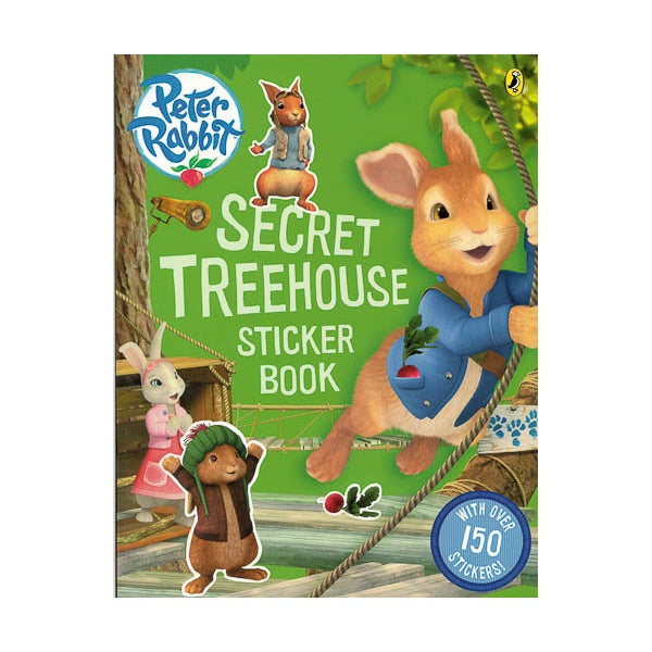 Peter Rabbit: Secret Treehouse Sticker Book -