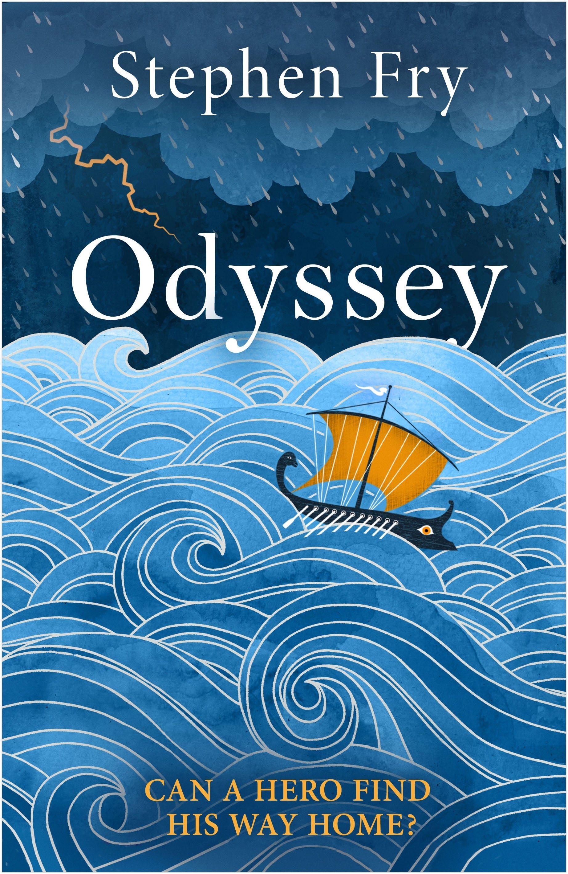 Odyssey by Stephen Fry | Paper Plus